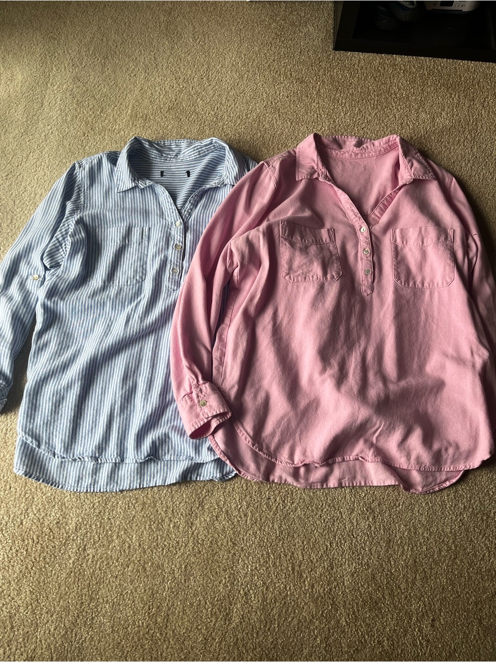 Button down tops